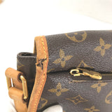 Louis Vuitton Shoulder Bag Menilmontant MM Monogram Canvas