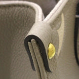 Louis Vuitton On The Go PM Handbag Tourtrail Creme Embossed