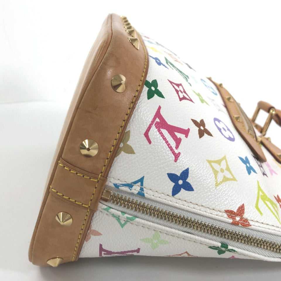 Louis Vuitton Handbag Alma Bron Monogram Multicolor