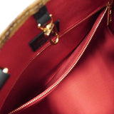 Louis Vuitton OnTheGo MM Handbag Shoulder Bag Brown