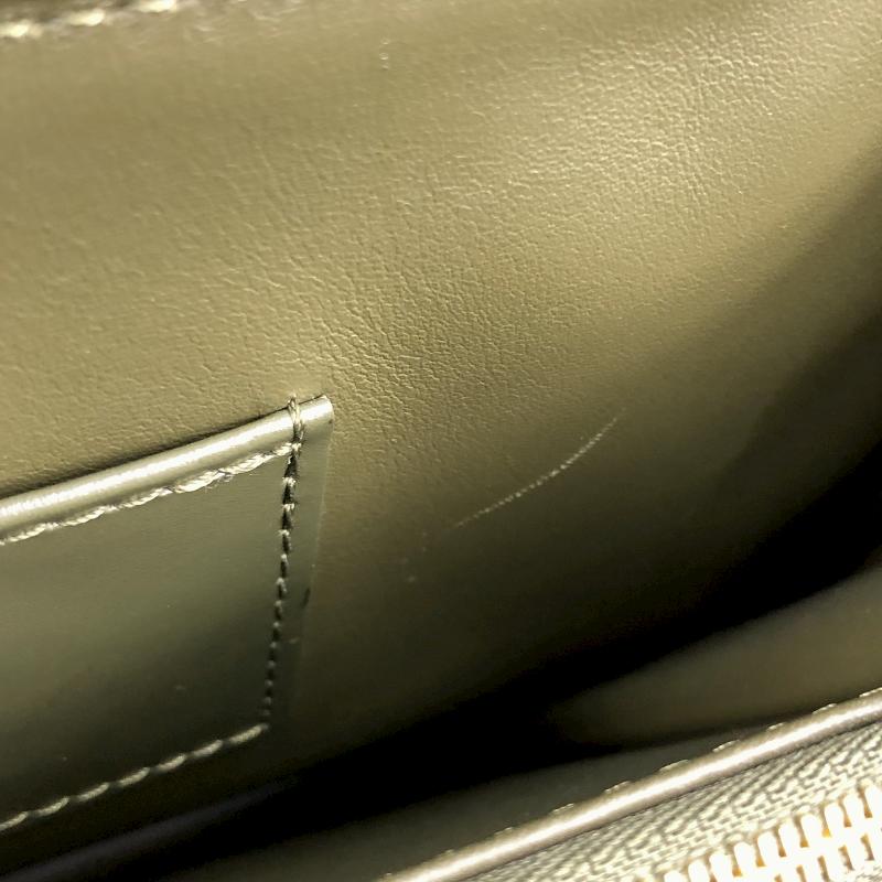 Louis Vuitton Rose Des Vents MM Handbag Calf Leather Black