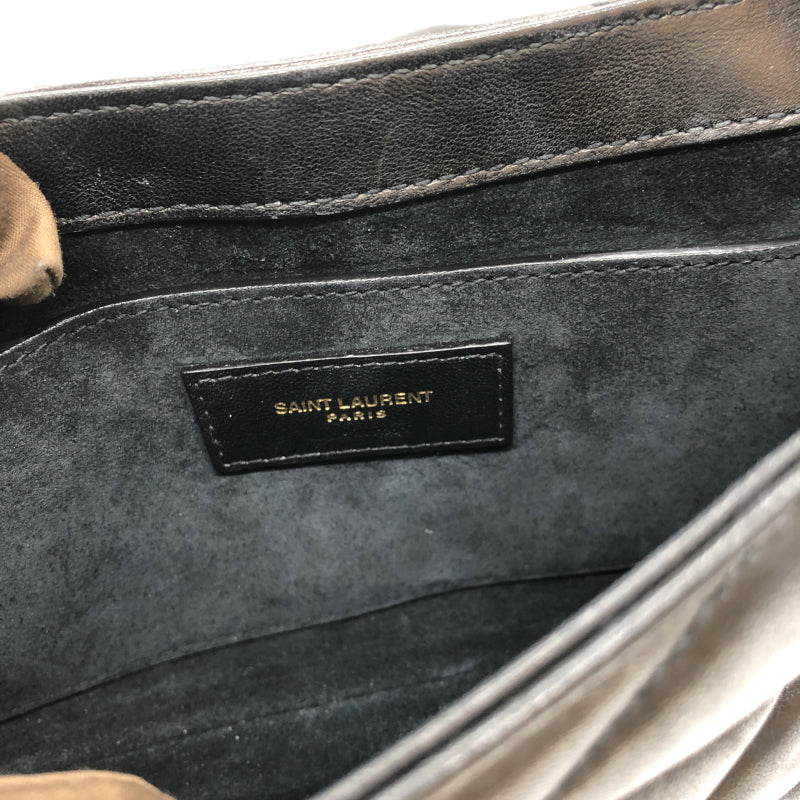 Saint Laurent- Shoulder Bag Black