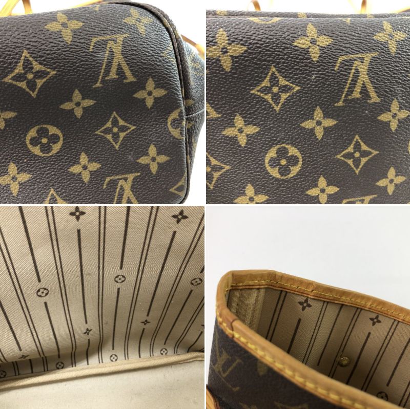 Louis Vuitton Monogram Neverfull MM Tote Bag