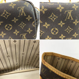 Louis Vuitton Monogram Neverfull MM Tote Bag