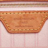 Louis Vuitton Damier Azur Neverfull MM Tote Bag