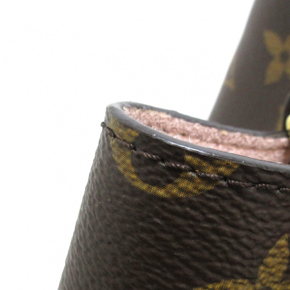 Louis Vuitton Neonoe Shoulder Bag Rose Poodle Monogram Canvas