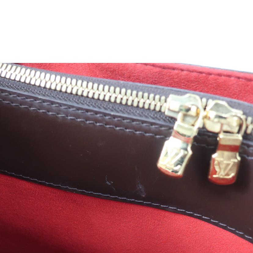 Louis Vuitton Sistina GM Damier Ebene Shoulder Bag