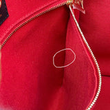 Louis Vuitton On The Go MM Giant Reverse Monogram Shoulder Bag
