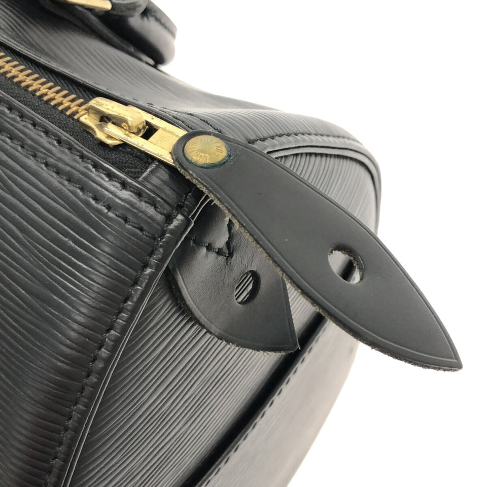 Louis Vuitton Speedy 30 Handbag In Noir