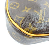 Louis Vuitton Monogram Odeon PM Shoulder Bag Brown Monogram Canvas