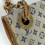 Louis Vuitton Monogram Mini Camille Crossbody Shoulder Shoulder Bag Monogram Mini Canvas Blue