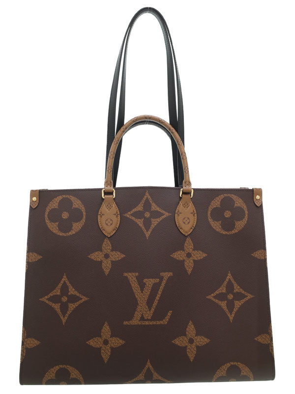 Louis Vuitton Monogram Giant On The Go GM  2way