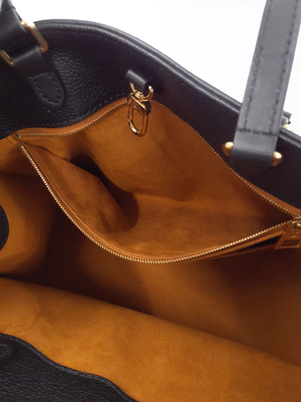 Louis Vuitton Monogram Implant On The Go MM 2way