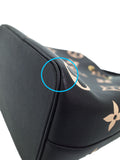 Louis Vuitton Bicolor Monogram Emplant Neonoe MM