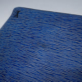 Louis Vuitton Tote Bag Epi Denim Neverfull MM Denim Blue