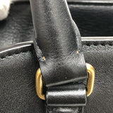 Saint Laurent- Duffle Lock Baby 2way Handbag Black