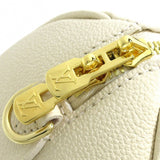Louis Vuitton Speedy Bandouliere 20 Handbag Creme Rose