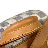 Louis Vuitton Sperone Backpack Daypack Rucksack Damier Azur White