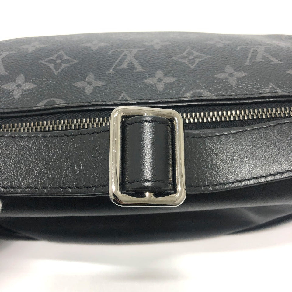 Louis Vuitton Eclipse Body Bag Discovery Bum Bag PM Eclipse Canvas Black