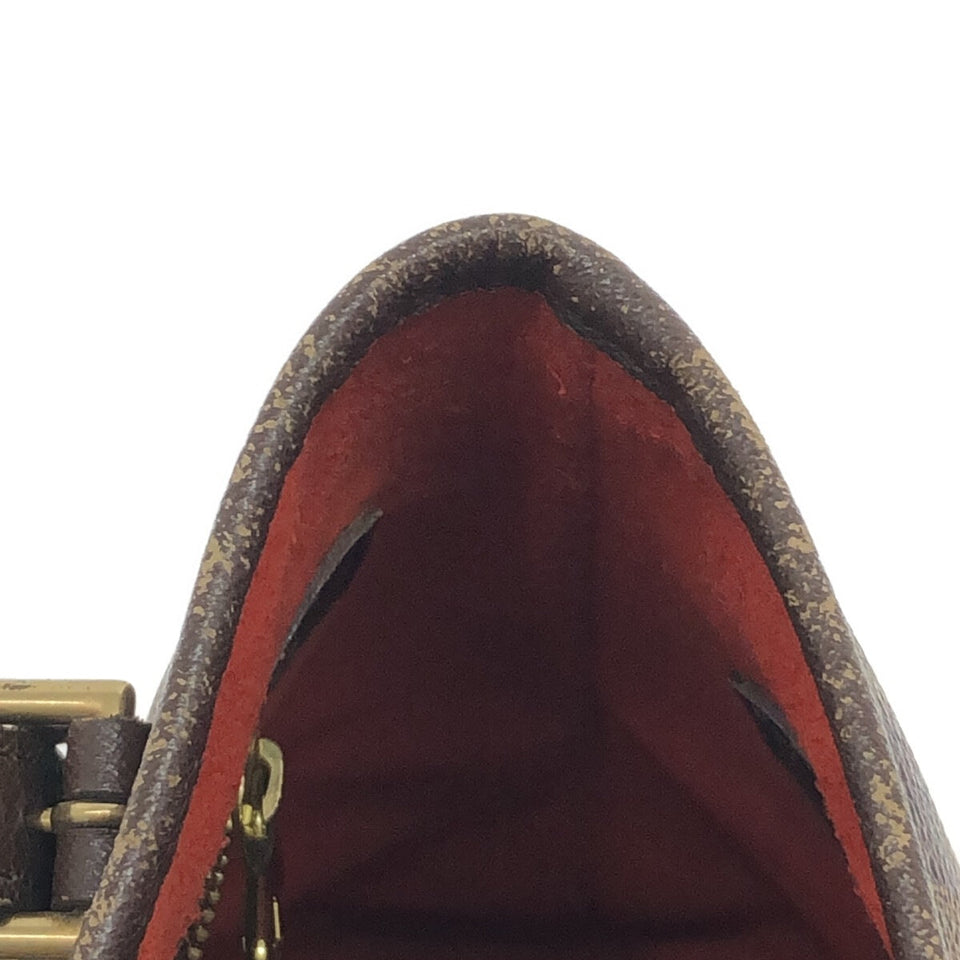 Louis Vuitton Marais Bucket Bag Ebene Damier Canvas