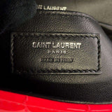 Saint Laurent- Paris Shoulder Bag Vicky Patent Pink
