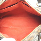Louis Vuitton Evora MM Damier Handbag Brown