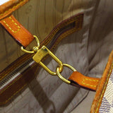 Louis Vuitton Neverfull MM Tote Bag Azure Damier Canvas