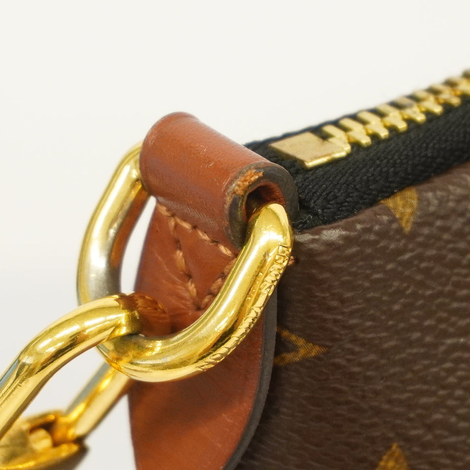 Louis Vuitton 2WAY Bag Monogram V Tote MM Bag