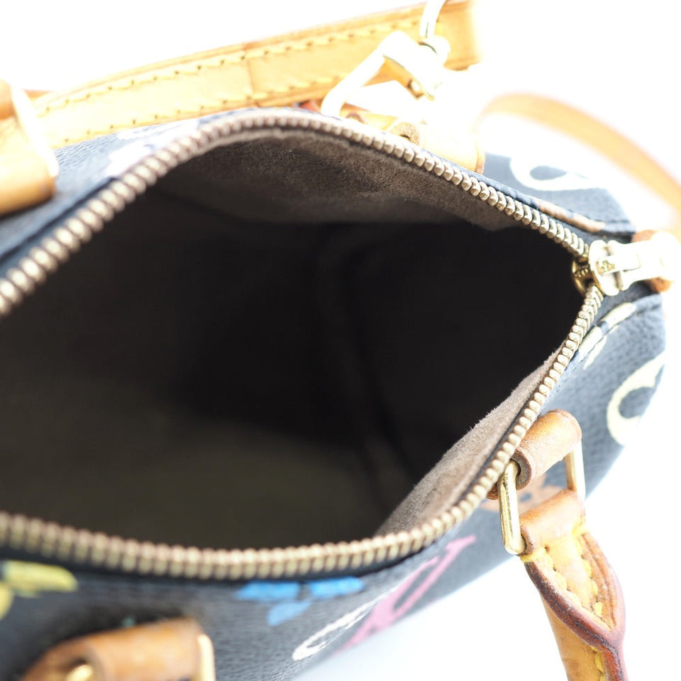 Louis Vuitton Mini Speedy Mini Boston Bag Monogram Multicolor Handbag
