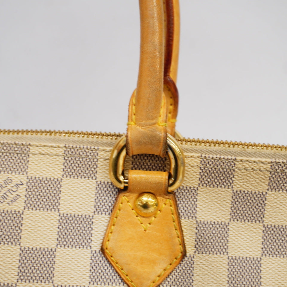 Louis Vuitton Tote Bag Damier Azur Saleya PM Bag