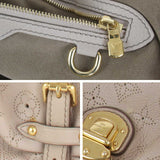 Louis Vuitton XL Shoulder Bag Monogram Mahina Beige