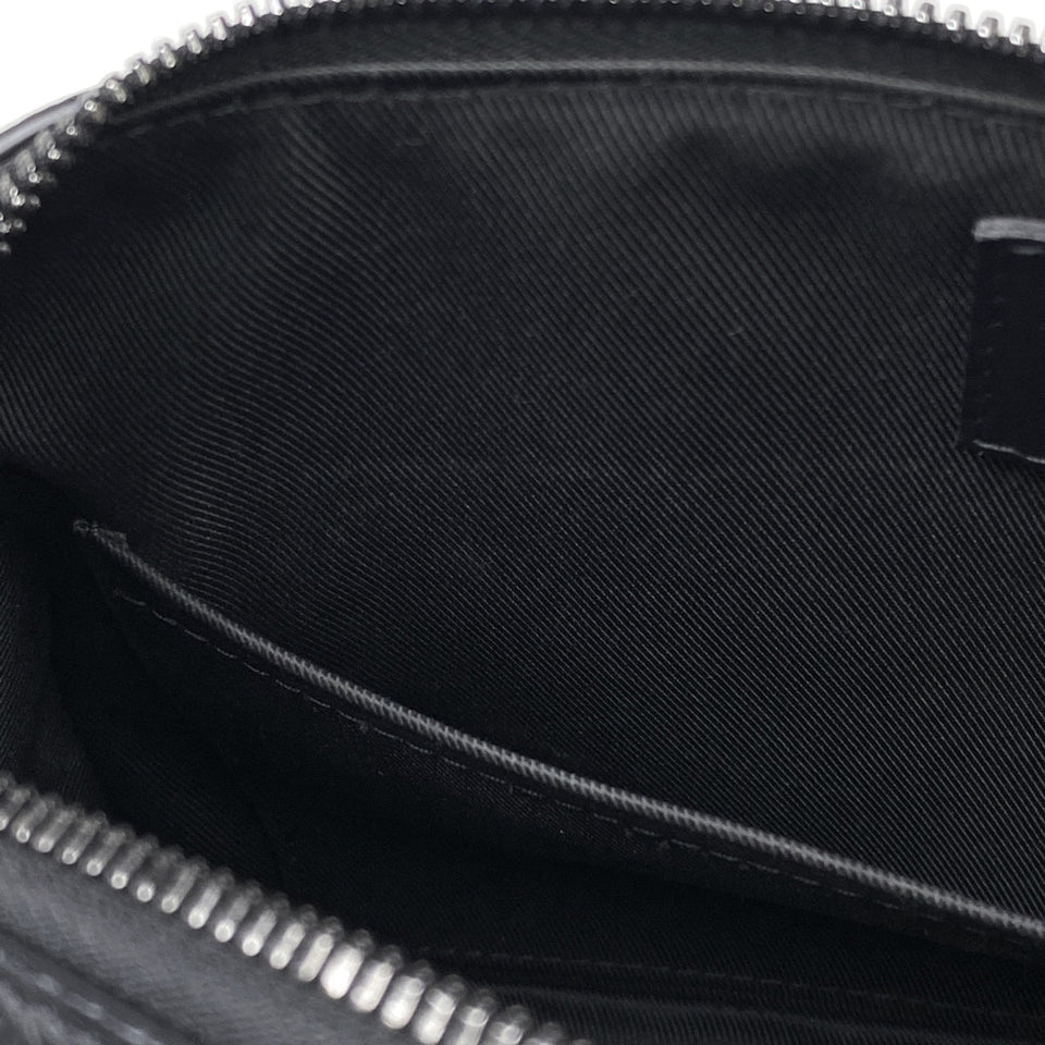 Louis Vuitton City Keepall Damier Distorted Shoulder Bag Leather Noir Black