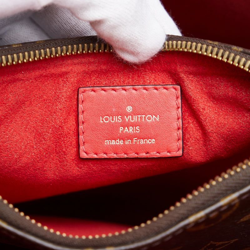 Louis Vuitton Monogram Flower Tote Handbag Shoulder Bag