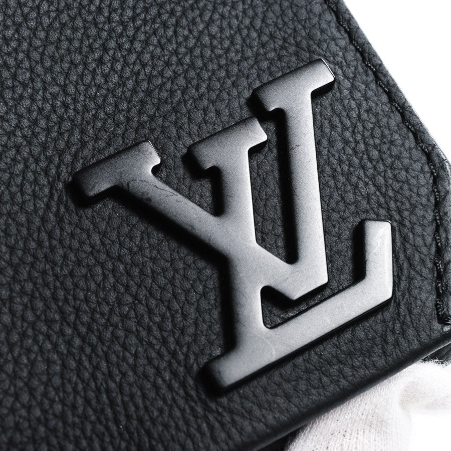 Louis Vuitton Take-off Sling Body Bag Kataoshi Leather