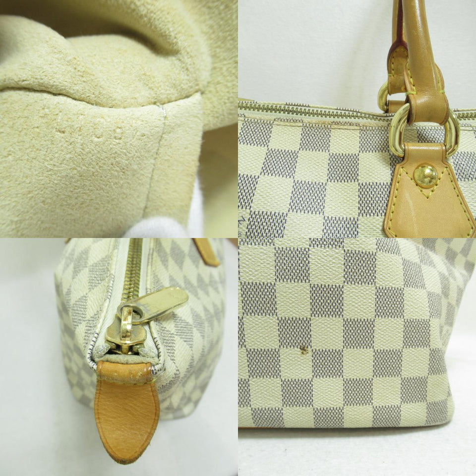 Louis Vuitton Saleya MM Canvas Damier Azur