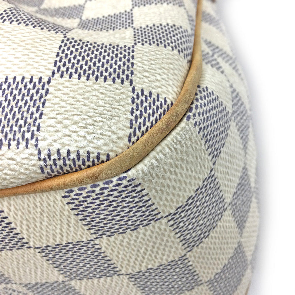 Louis Vuitton Siracusa PM Damier Azur White