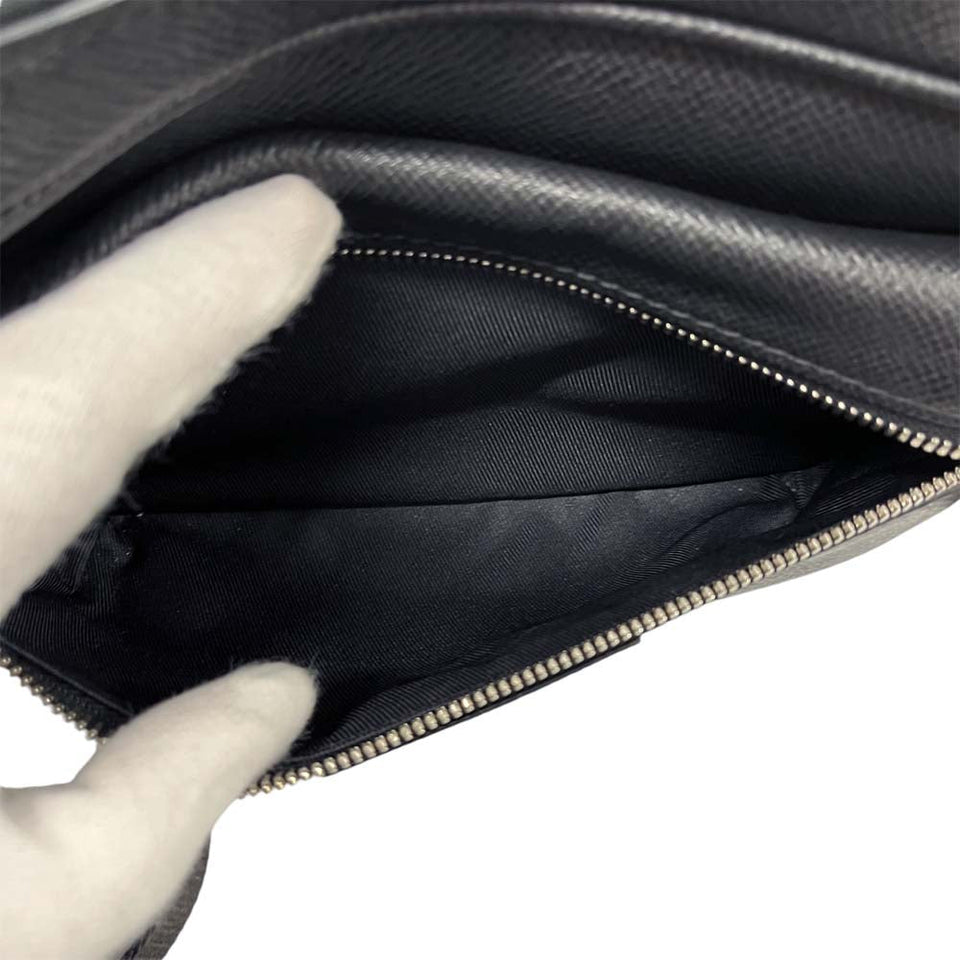 Louis Vuitton Bum Bag Taiga Lama Body Bag