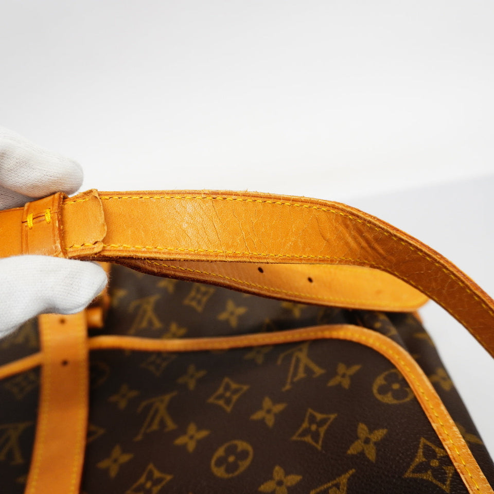 Louis Vuitton Shoulder Bag Monogram Saumur 35