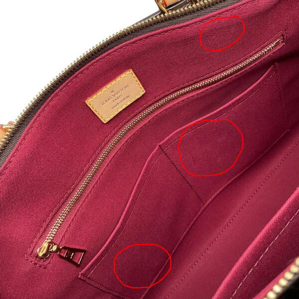 Louis Vuitton Grand Palais MM 2WAY Bag Monogram Brown