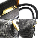 Louis Vuitton Neo Cabby MM 2way Shoulder Bag Canvas Denim Monogram