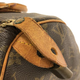 Louis Vuitton Speedy 30 Handbag Monogram Canvas