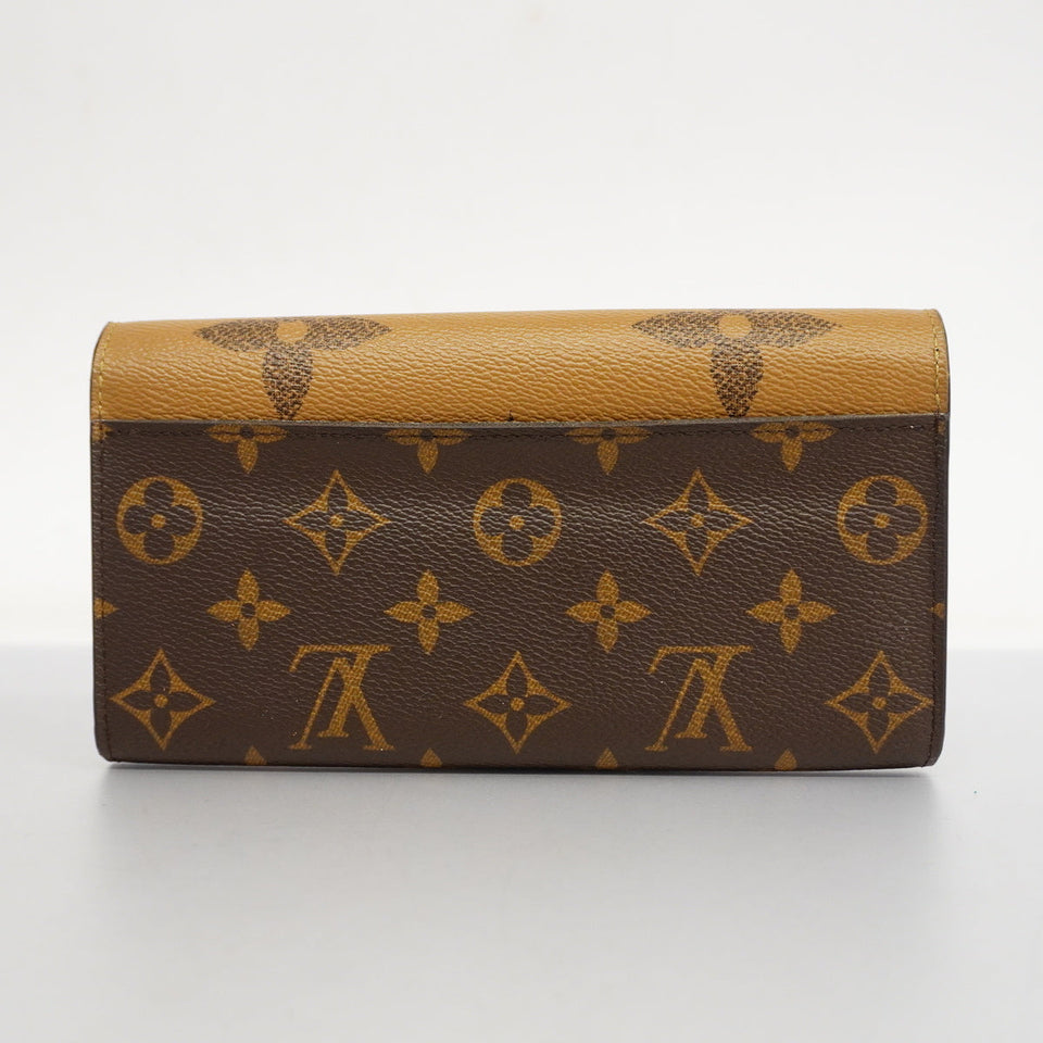 Louis Vuitton Bifold Long Wallet Monogram Giant Portefeuille