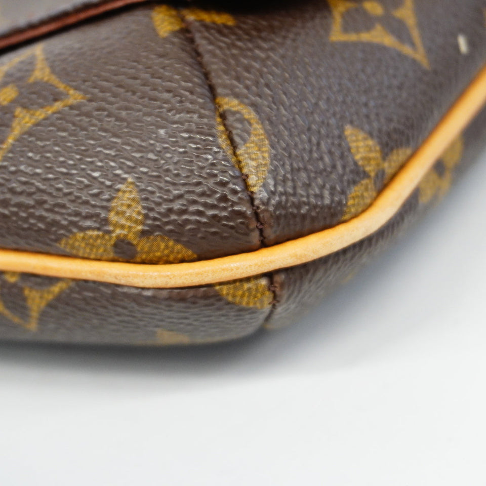 Louis Vuitton Shoulder Bag Monogram Musette Tango Short Strap