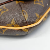 Louis Vuitton Shoulder Bag Monogram Musette Tango Short Strap