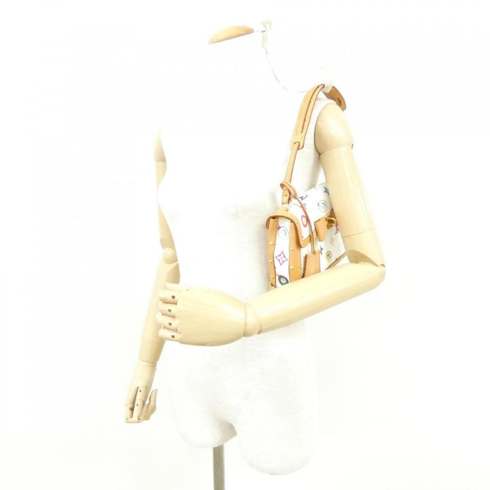 Louis Vuitton Multicolor Eye Love Monogram Pochette Eye Miss You