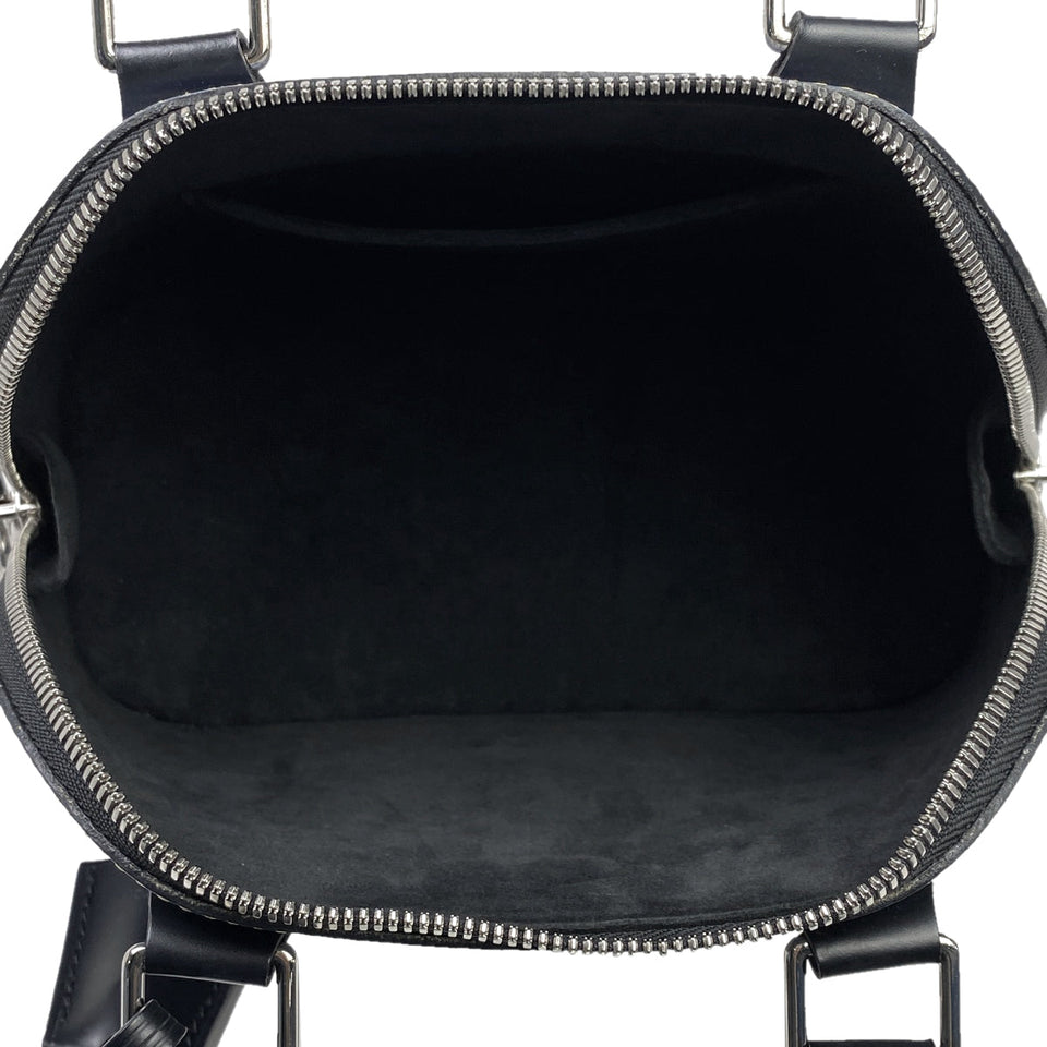 Louis Vuitton Alma BB 2way Shoulder Bag Epi Denim Epi Blue