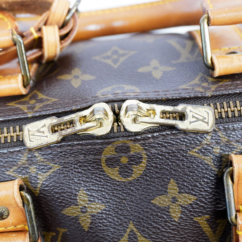 Louis Vuitton Boston Bag Monogram Keepall Bandouliere 45