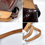 Louis Vuitton Blair MM Handbag Monogram Verni