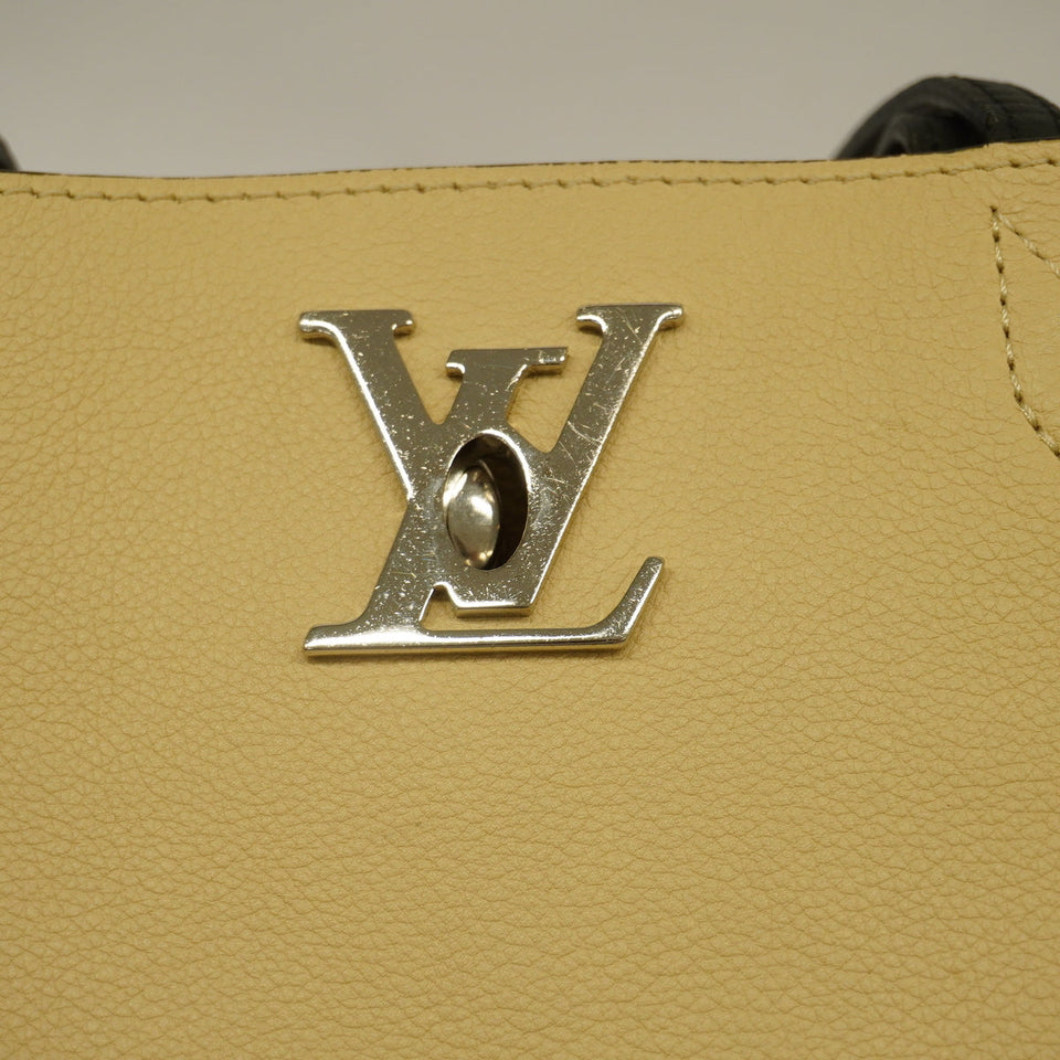 Louis Vuitton Tote Bag Lock Me Cover Noir