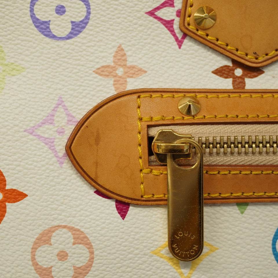 Louis Vuitton Handbag Monogram Multicolor Alma